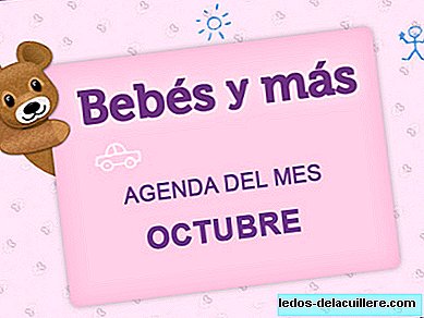 Agenda of the month in Babies and more (October 2012)