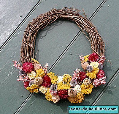 Some uses of dried flowers in crafts