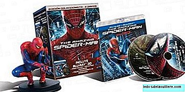 The Amazing Spiderman สามารถพบได้ที่บ้านพร้อมกับ Bluray และ DVD edition