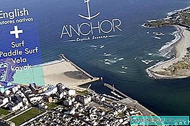 Anchor is the first holiday camp on the Costa de Lugo that combines nautical activities and language learning