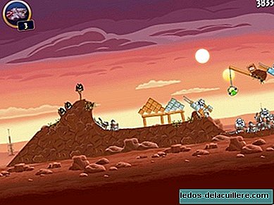 Angry Birds for iPad in Star Wars version to defeat Imperial troops