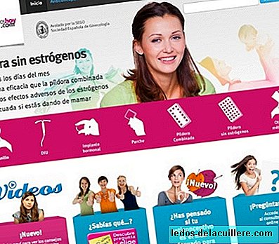 Contraceptiveshoy.com is an informational website that explains hormonal contraceptive methods to young people