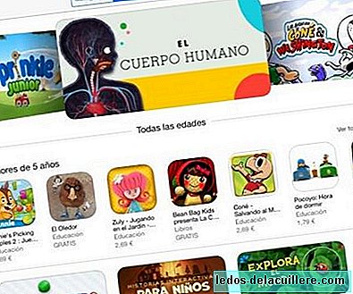 Apple Store의 어린이를위한 새로운 섹션 인 App Kids Store
