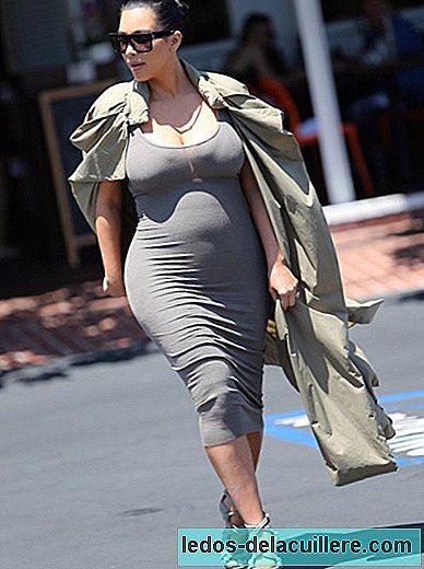 Slik vendte de babyen til Kim Kardashian slik at hun kunne bli født vaginalt