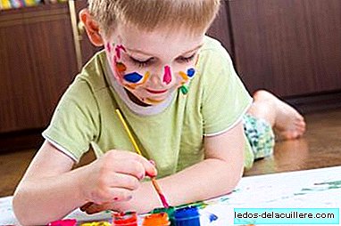 Attention to finger paints: Consumption alert for its toxicity and many schools suspend its use
