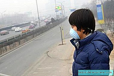 Increase pollution and with it cases of childhood allergies