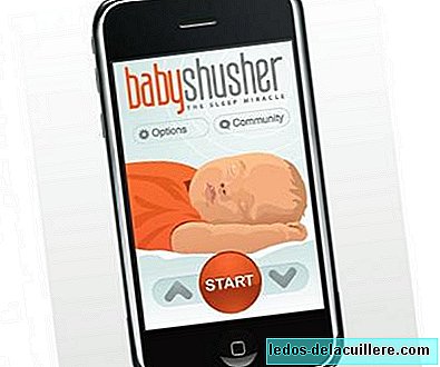 Baby Shusher, samodejni "šepet" za umiritev otroka
