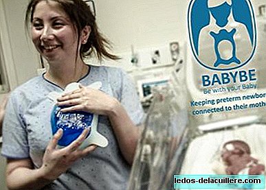 Babybe, en innovativ inkubator som förbinder barnet med sin mamma