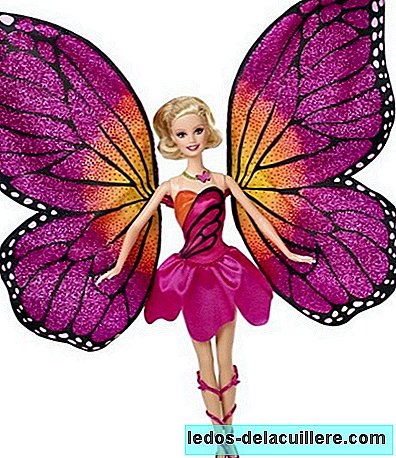 Barbie przedstawia swoją nową przygodę Barbie motyl i wróżka księżniczka