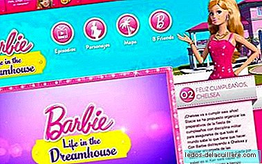 Barbie already has a series of drawings on the Internet