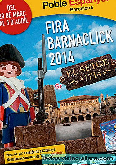 "BarnaClick": klik pengumpul adil, dan pusat rekreasi keluarga. Dari 29 Mac di Barcelona