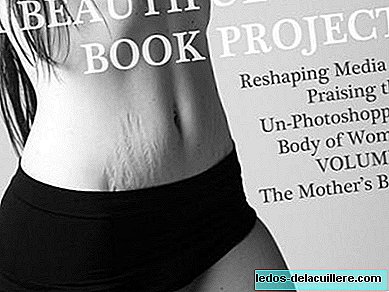 „Krásné tělo“, fotografie skutečných těl matek