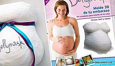 Bellymask, ett kit för att skapa en 3D-graviditetsform själv