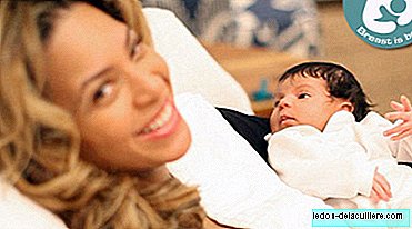Beyoncé is the new image of "Breast is Best", a campaign that defends breastfeeding in public