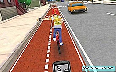 Bicicletas e capacetes: aplicação sobre segurança rodoviária de bicicleta para crianças