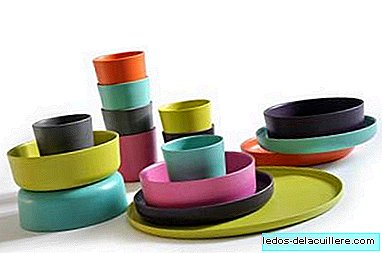 Biobu from Ekobo, colorful and ecological tableware for the little ones