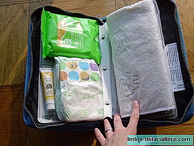 Minimalist diaper change bag and made by us