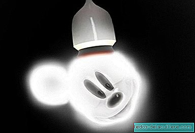 Mickey Mouse-lamp voor de kinderkamer