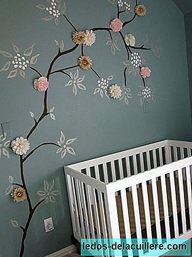 Trevliga (och originella) idéer för att dekorera väggarna i barnrummet