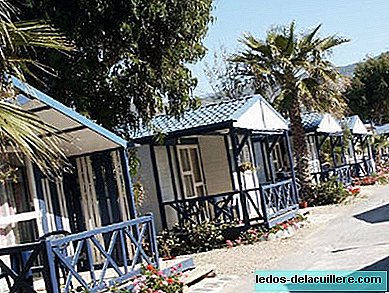 'Happy bungalow' in the campsites of the Costa Tropical: free stays are offered for unemployed families with children