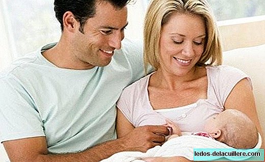 How does the arrival of the second baby affect the couple more or less than the first?