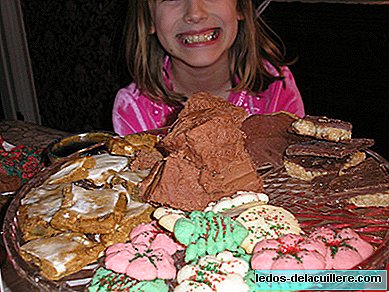 How to celebrate a sweet Christmas without risks to the health of the kids