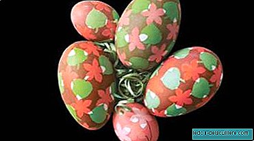 Como decorar ovos de Páscoa