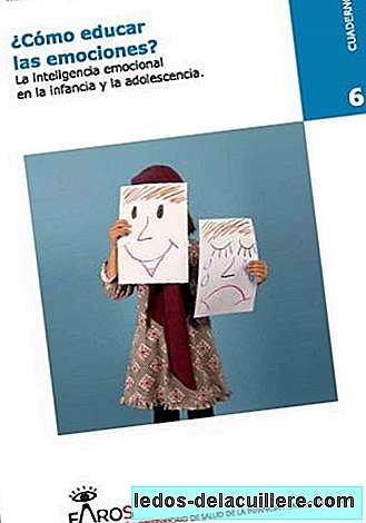 "Como educar emoções" é um caderno com informações práticas e aplicativos que colocam a criança no centro do interesse