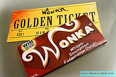 How to make Wonka chocolate tablets with the golden ticket inside