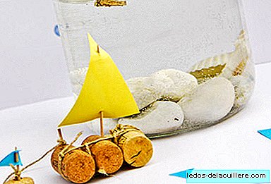 How to make a small boat for your children to play or decorate their room