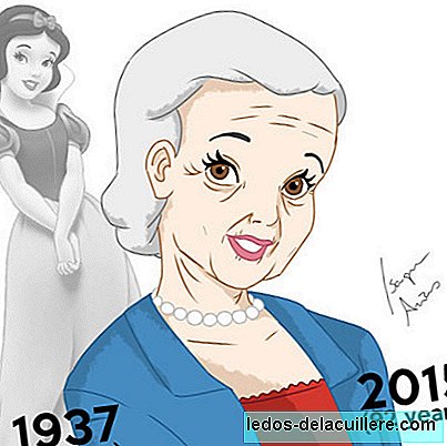 What would Disney princesses be like if they were their true current age?