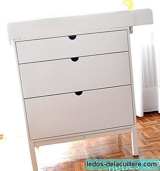 Stokke chest of drawers and changing table: the most versatile furniture in my baby's room
