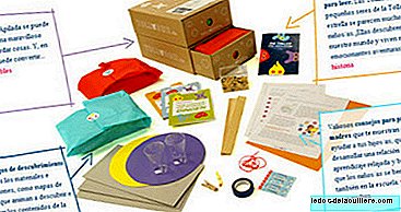 Tollabox boxes: a family fun experience that allows children to develop their creativity