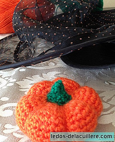 Crochet tricoté courgettes Halloween