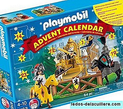 Kalender Advent Playmobil