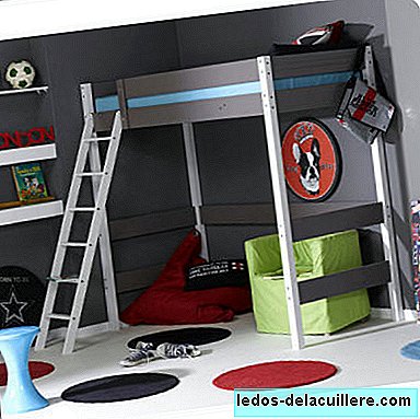 ¿High bed or eco bio bedroom ?, New ideas for children's rest