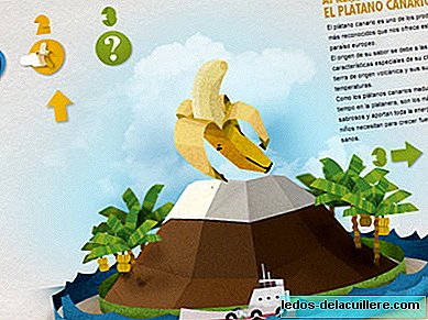 Кампања за рекламирање банана на Канарским острвима и промоција такмичења намењеног породицама
