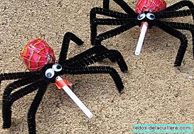 Monstrøse slik?, Spiselige edderkopper? ... det mest originale slik til Halloween-aften