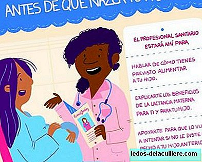 Manifesti dell'OMS per la Settimana mondiale dell'allattamento al seno