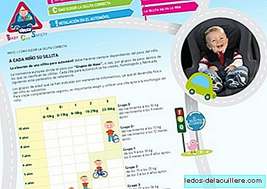 Chicco creates the Baby Car Safety website to inform parents about chairs for kids to travel safely