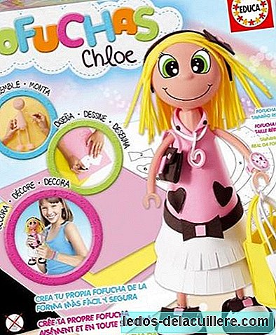 Chloe, Katie, Pixie and Moon are Educa's Fofuchas to play at home
