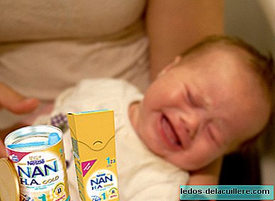 Sajad vanemad väidavad, et imiku piimasegu "Nestlé NAN HA 1 Gold" mõjutab nende laste tervist