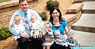 Cinco bebês em sete meses: adotaram trigêmeos e descobriram que estavam esperando gêmeos