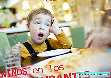 Lima idea untuk menghiburkan kanak-kanak di sebuah restoran tanpa menggunakan teknologi