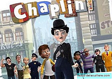 Klaani esittelee Chaplin-sarjakuvasarjaa, joka on inspiroitu klassisen hiljaisen elokuvan hahmon kanssa