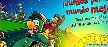 Club Penguin organizes at Christmas the seventh edition of its charity campaign Coins for Change