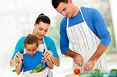 Gătitul cu copiii este la modă, de asemenea, acasă?