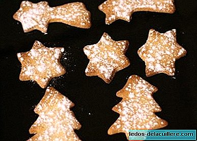 Cooking with children: Christmas cookies