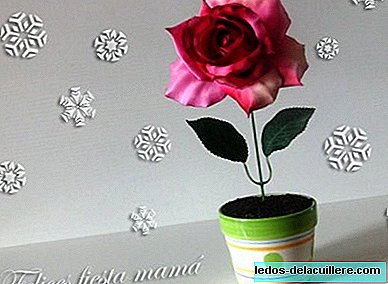 Cooking with children: Flower pot for mom