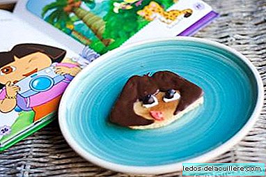 아이들과 함께 요리하기 : Dora la Exploradora의 팬케이크